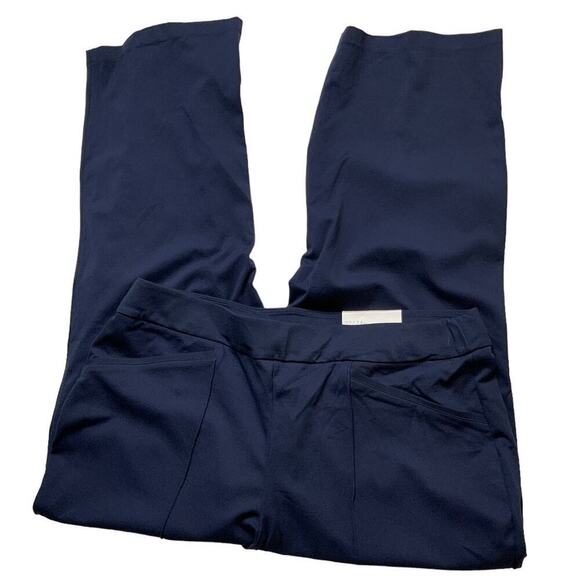 Est 1946 Classic Career Pants Women Size 22/24W Straight Leg Stretch Flat Front - Picture 6 of 10